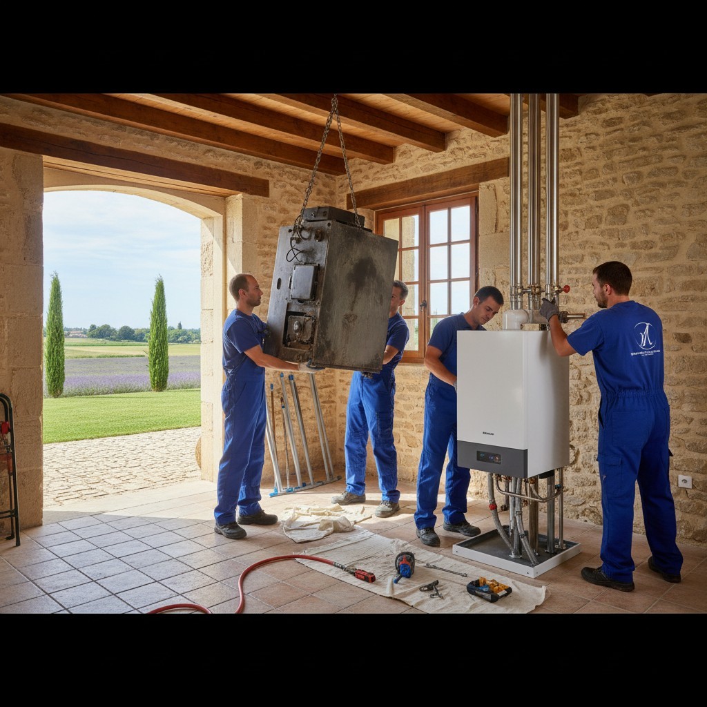 DOUBS CHAUFFAGE SANITAIRE - D.C.S.